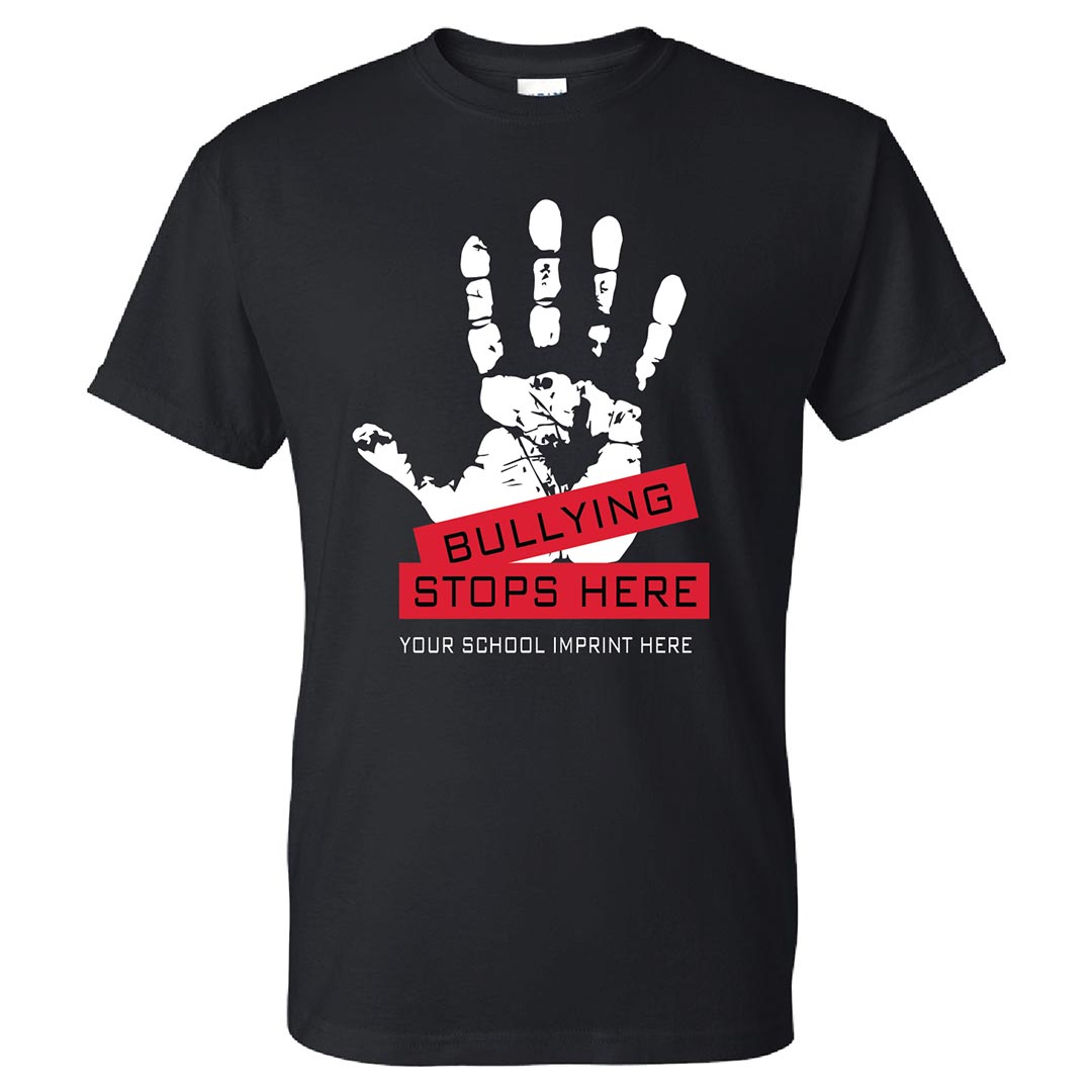 Bullying Prevention Shirt:  Bullying Stops Here