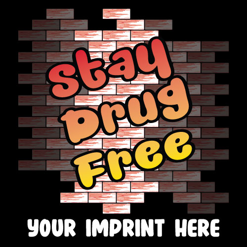 Drug Prevention Banner (Customizable): Stay Drug Free Drug Prevention Banner (Customizable): Stay Drug Free