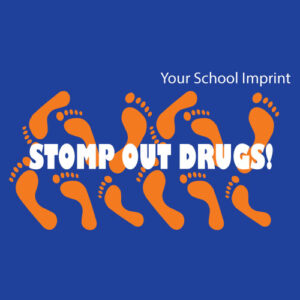 Drug Prevention Banner (Customizable): Stomp Out Drugs…