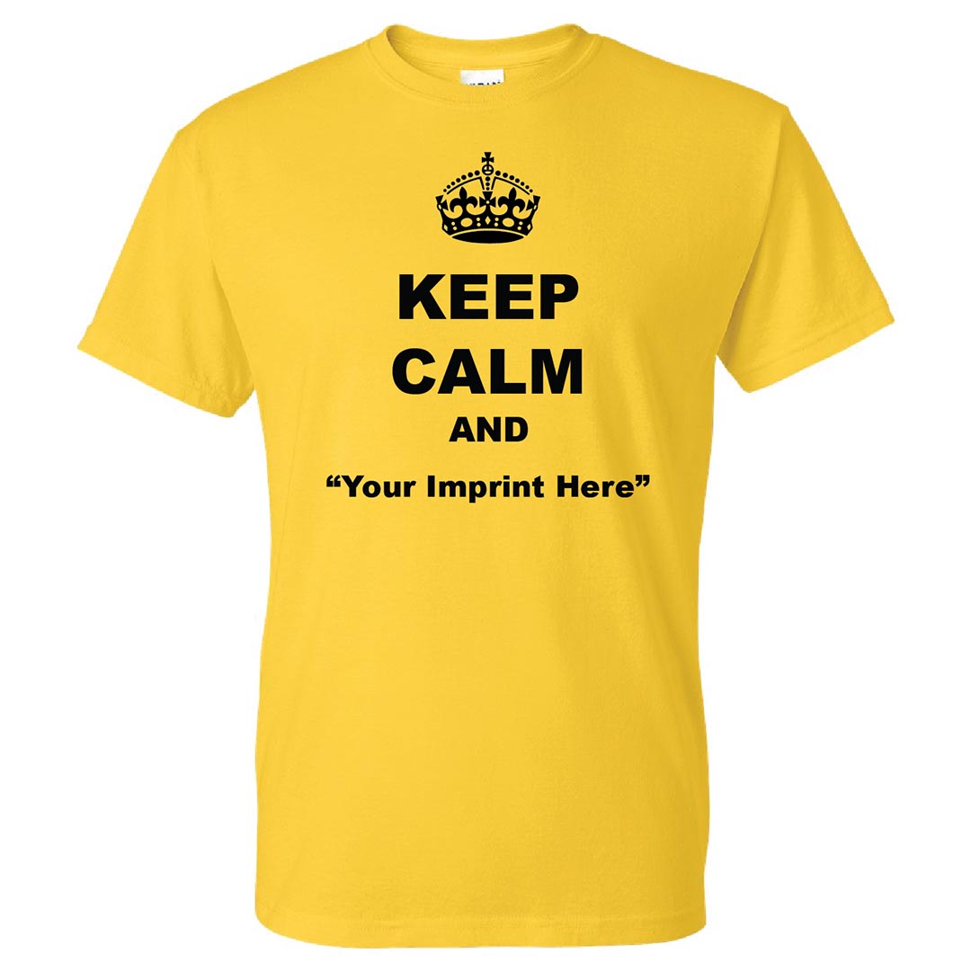 Keep Calm and (Your Imprint Here)