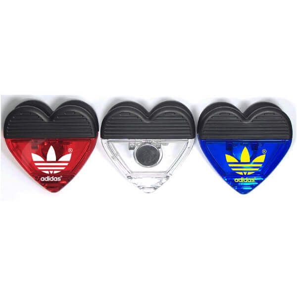 Heart Shaped Magnetic Clip- Customizable