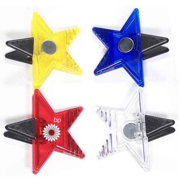 Star Shaped Magnetic Clip – Customizable