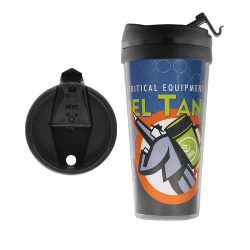 16 Oz. Travel Mugs – Customizable