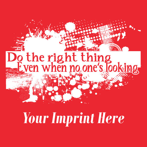 Character Banner (Customizable): Do The Right Thing Character Banner (Customizable): Do The Right Thing