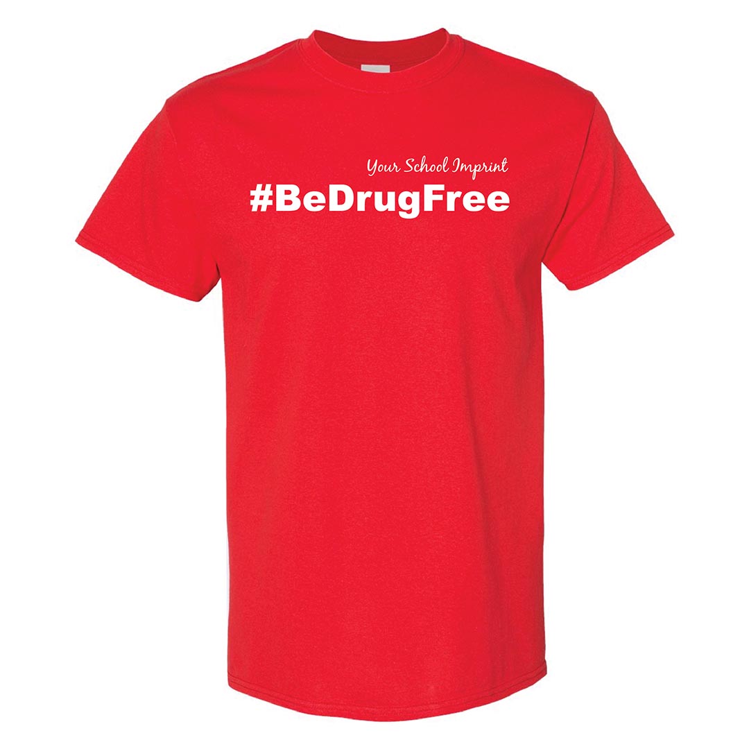 Drug Prevention Shirt: #BeDrugFree