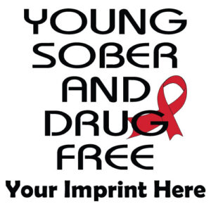 Drug Prevention Banner (Customizable): Young Sober And…