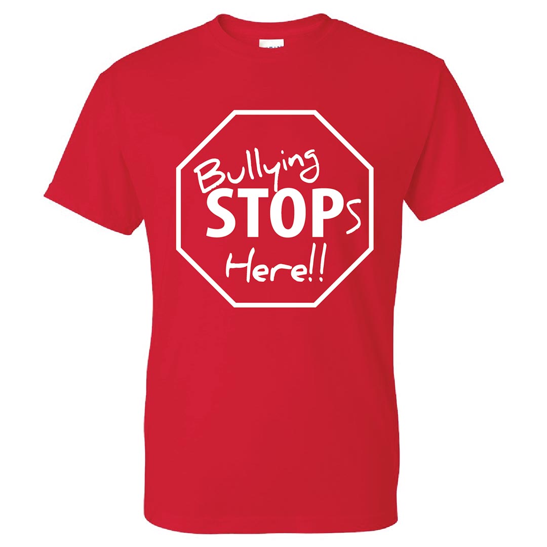 Bullying Prevention Shirt: Bullying Stops Here