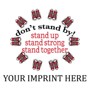Bullying Prevention Banner (Customizable): Don’t Stand By!