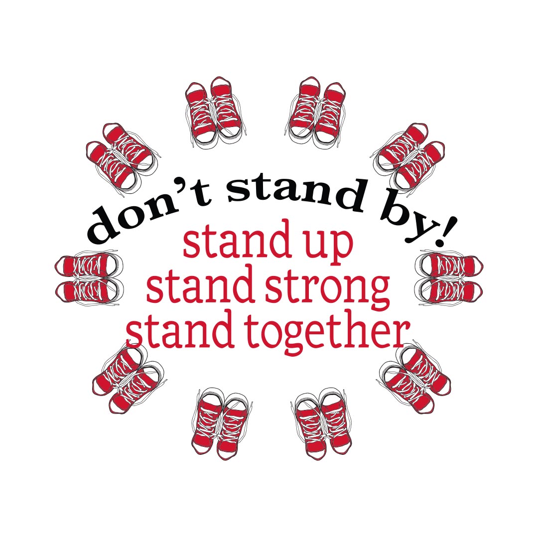 Bullying Prevention Banner (Customizable): Don’t Stand By!