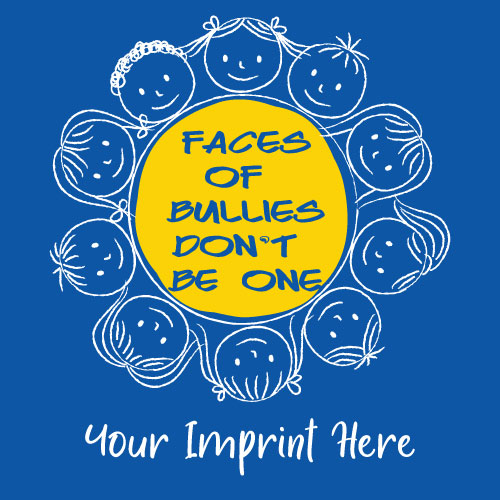 Bullying Prevention Banner (Customizable): Faces Of Bullies Don’t Be One Bullying Prevention Banner (Customizable): Faces Of Bullies Don’t Be One