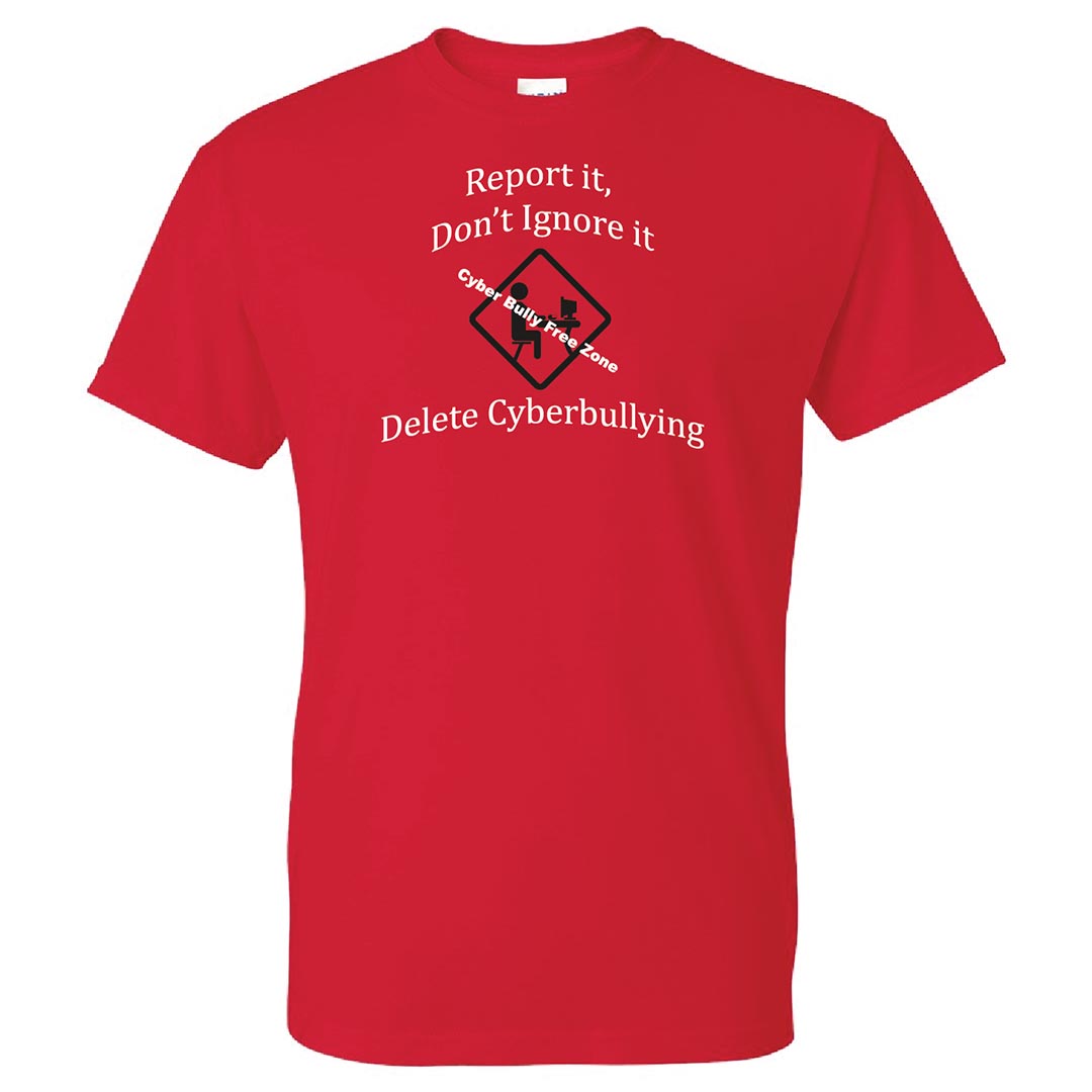 Bullying Prevention Shirt: Report it, Don't Ignore It