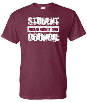 Club and Activities Shirt: Student Council