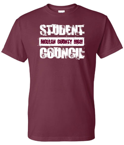 Club and Activities Shirt: Student Council Club and Activities Shirt: Student Council