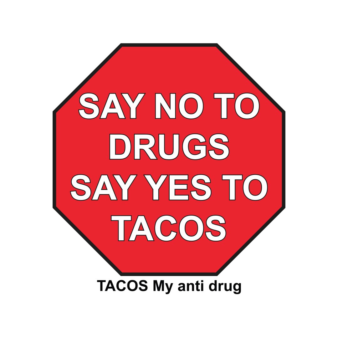 Drug Prevention Banner (Customizable): Say No To...