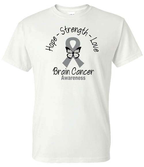 Cancer Awareness Shirt: Hope, Strength, Love Cancer Awareness Shirt: Hope, Strength, Love