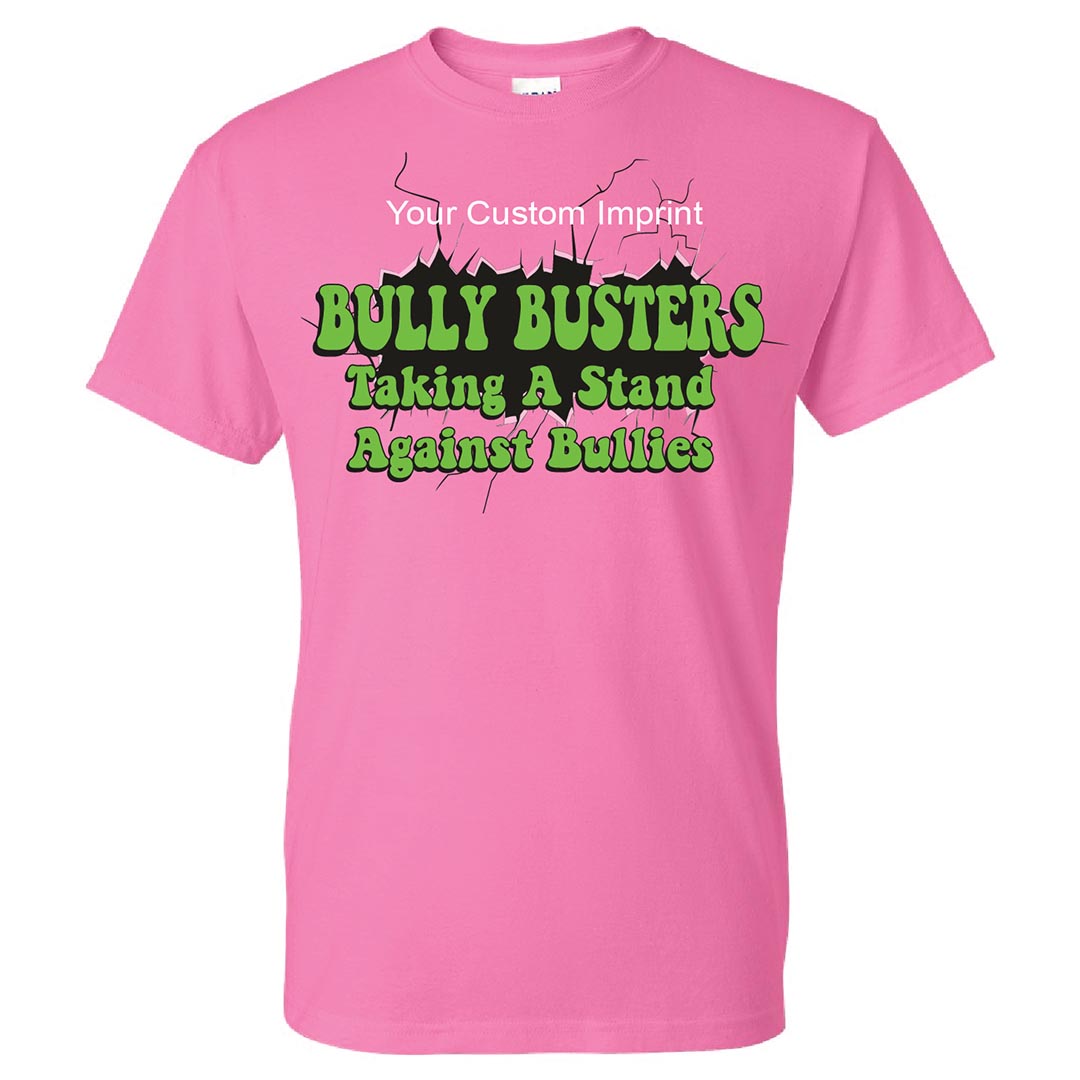 Bullying Prevention Shirt: Bullying Busters Taking A Stand Against Bullies