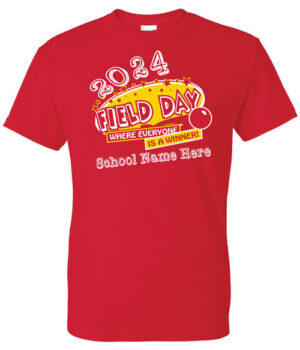 Field Day Shirt: Field Day Where Everyone Is A Winner 2024