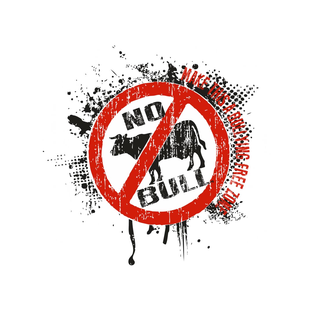 Bullying Prevention Banner (Customizable): No Bull