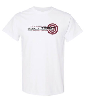 Drug Prevention Shirt: Stay On Target – Customizable
