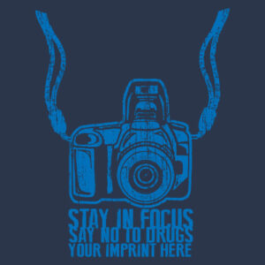 Drug Prevention Banner (Customizable): Stay In Focus…