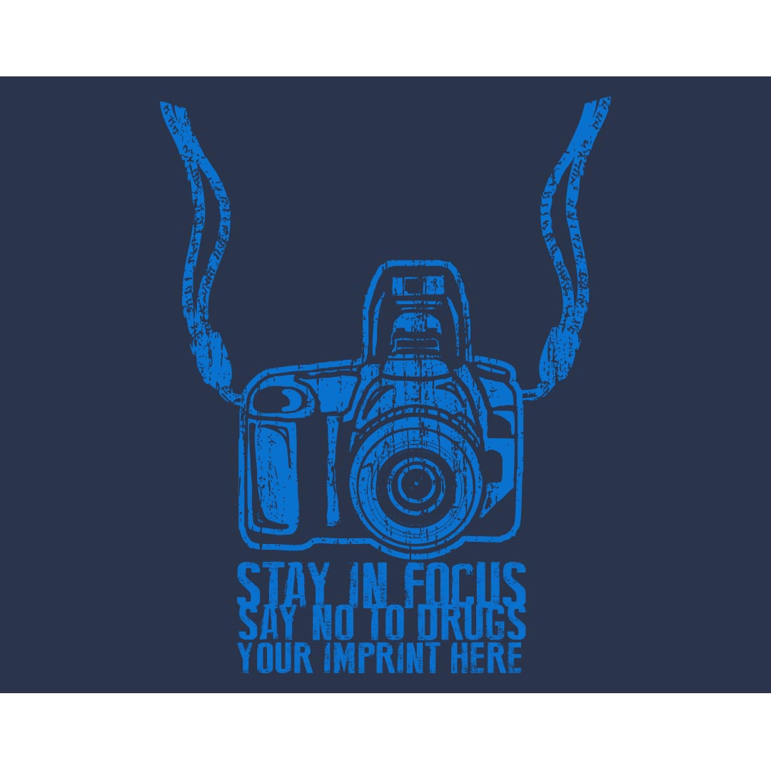 Drug Prevention Banner (Customizable): Stay In Focus...