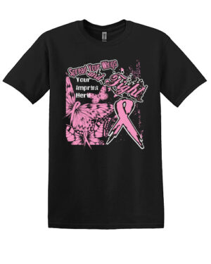 Cancer Awareness Shirt: Spread Your Wings and Fight