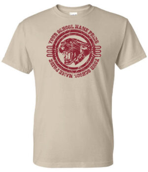 School Spirit Shirt: (Your School Name Here) Pride