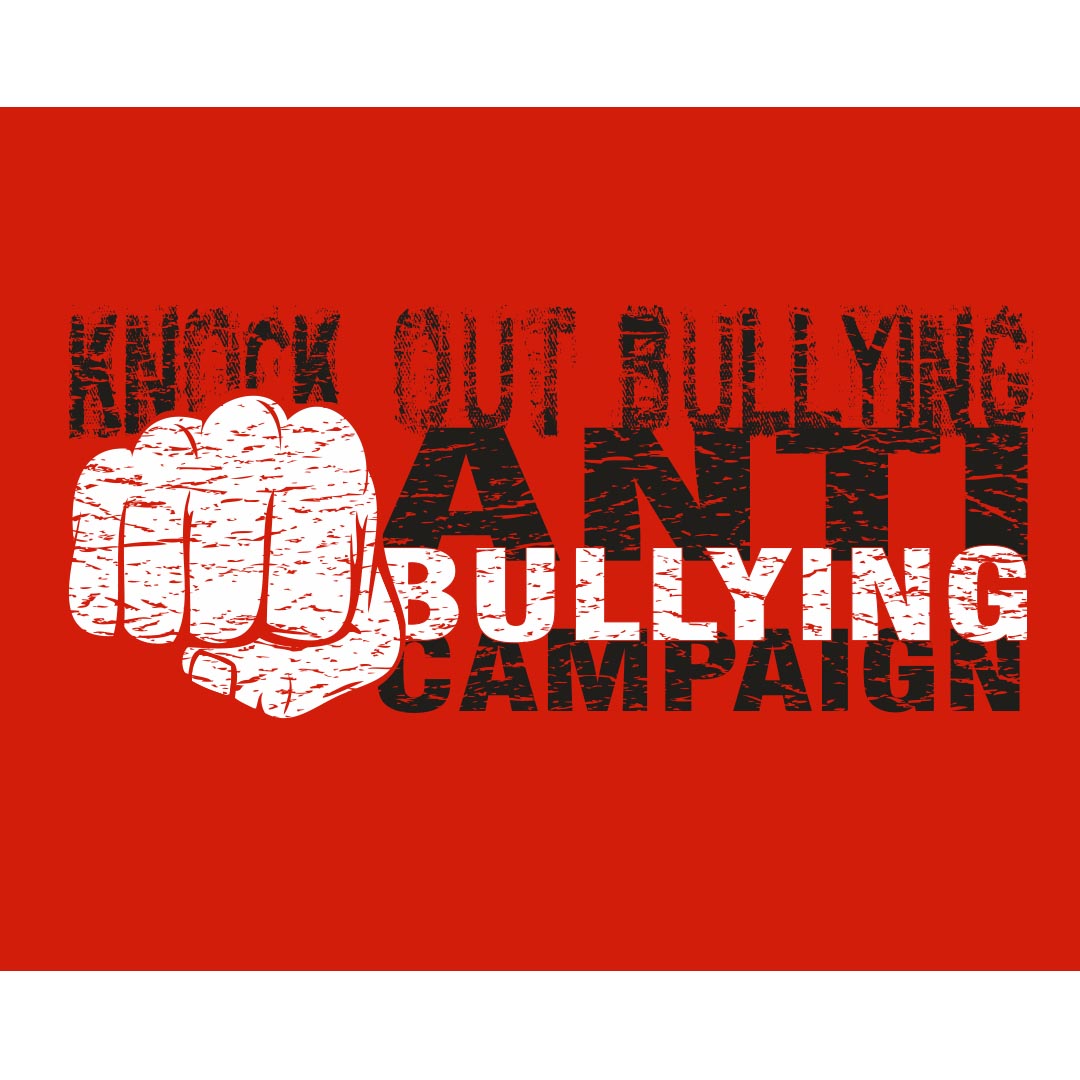 Bullying Prevention Banner (Customizable): Knock Out Bullying