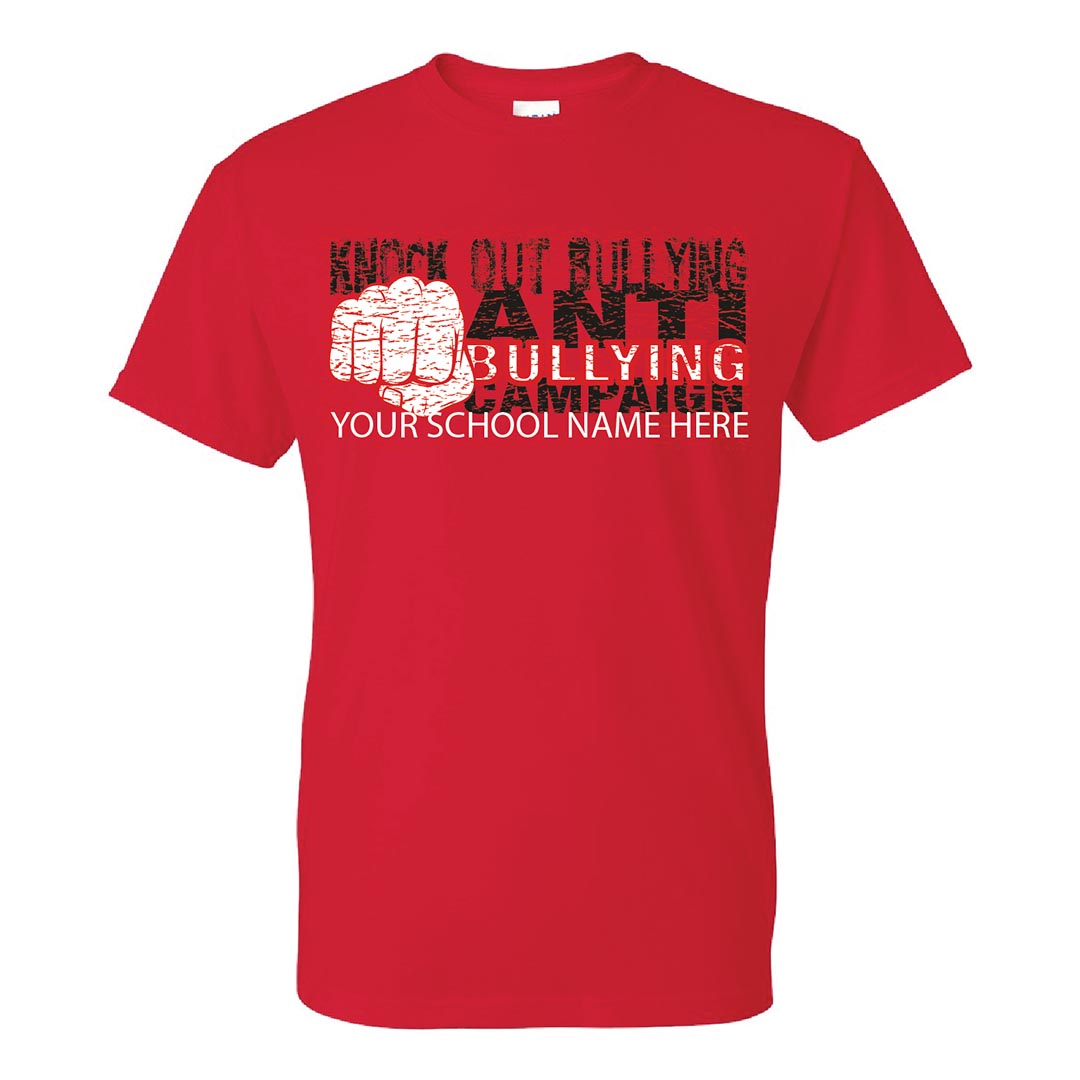Bullying Prevention Shirt: Knock Out Bullying