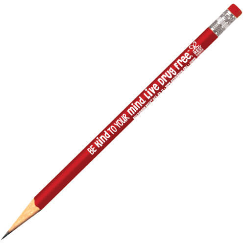 Red Ribbon Week Pencils Red Ribbon Week Pencils