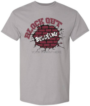 Bullying Prevention Shirt: Knock Out Bullying