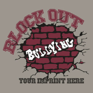 Bullying Prevention Banner (Customizable): Block Out Bullying