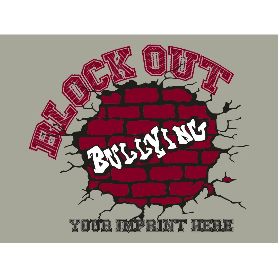 Bullying Prevention Banner (Customizable): Block Out Bullying