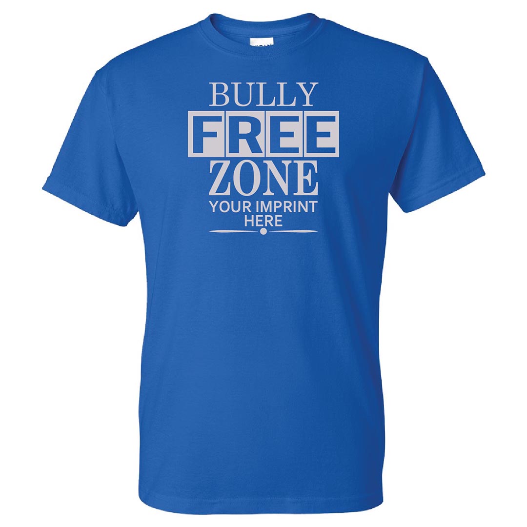 Bullying Prevention Shirt: Bully Free Zone