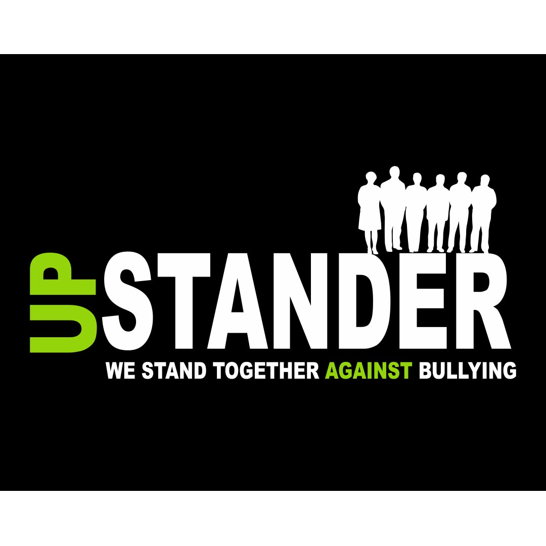 Bullying Prevention Banner (Customizable): Up Stander We Stand Together Against Bullying