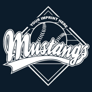 School Spirit Banner (Customizable): Mustangs