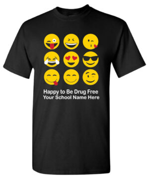 Drug Prevention Shirt: No Mixed Emotions…