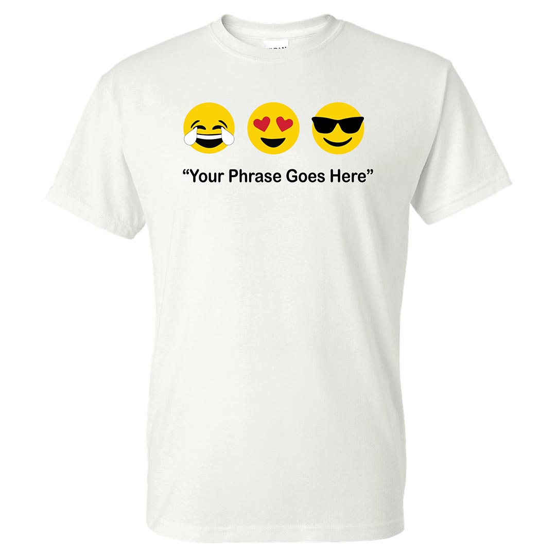 Three Emoji (Your Imprint Here)