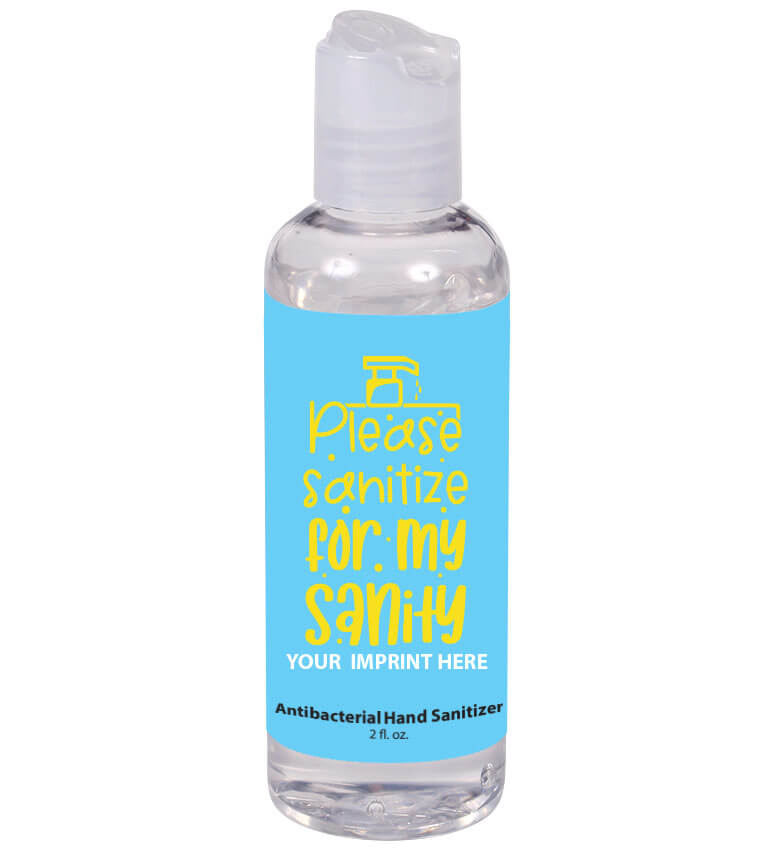 Health Awareness Hand Sanitizer (Customizable): Please Sanitize for My Sanity Health Awareness Hand Sanitizer (Customizable): Please Sanitize for My Sanity
