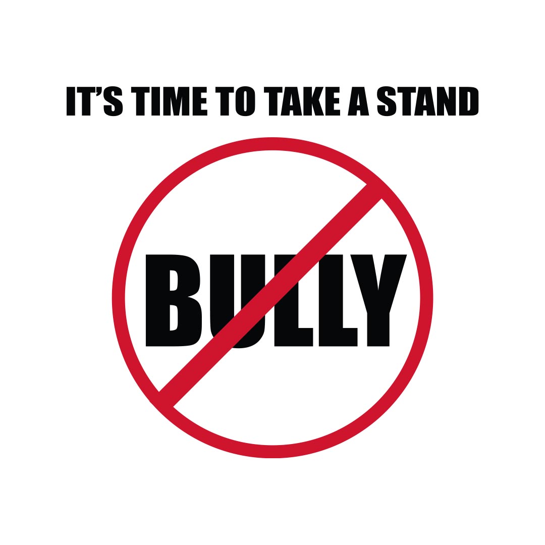 Bullying Prevention Banner (Customizable): It's Time To Take A Stand