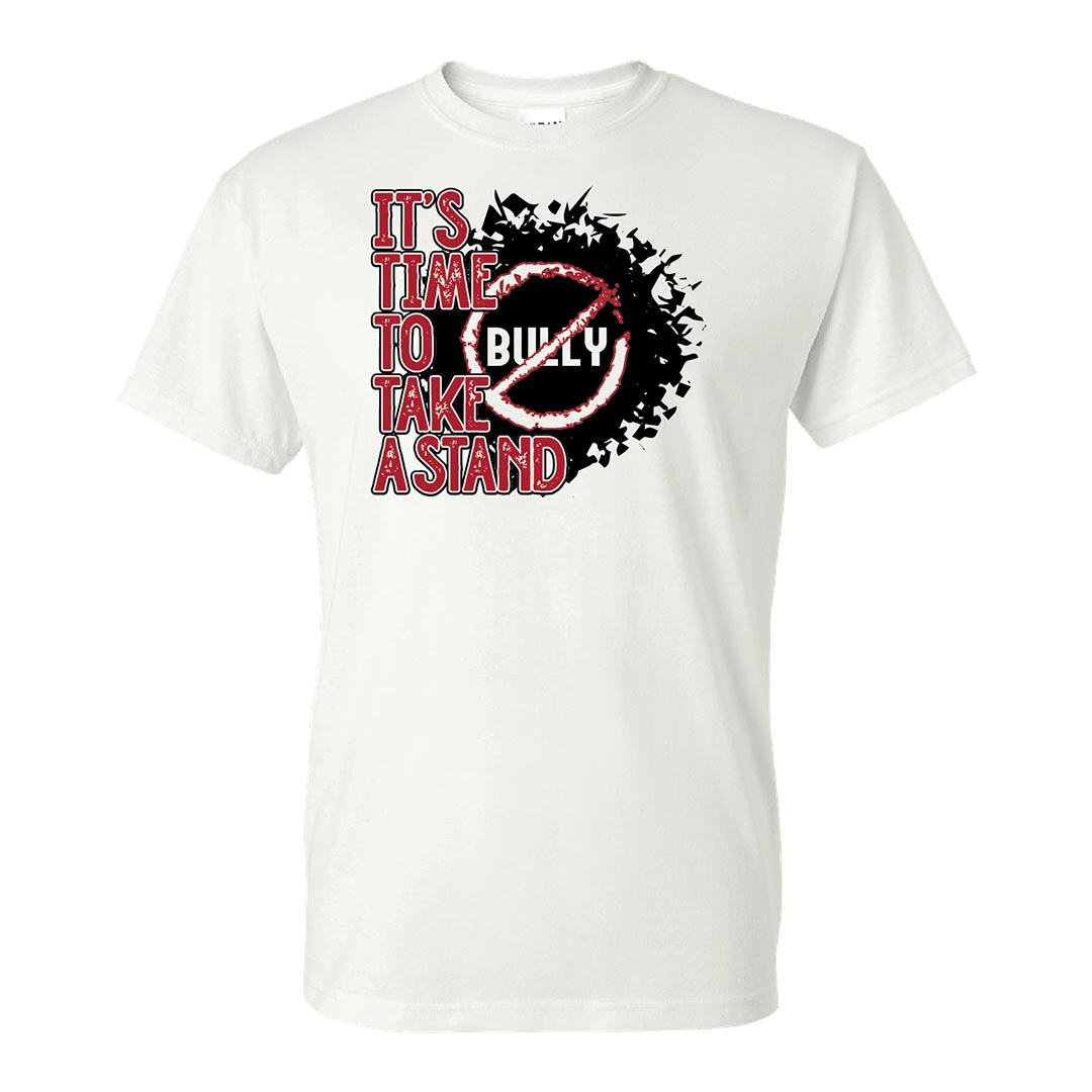 Bullying Prevention Shirt: It's Time To Take A Stand
