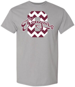 School Spirit Shirt: Cougars