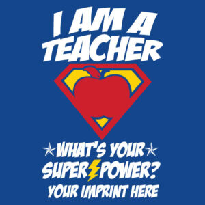 School Spirit Banner (Customizable): I Am A Teacher