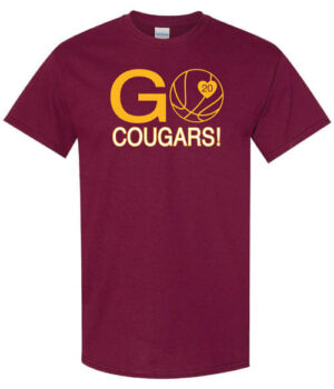 School Spirit Shirt: Go Cougars