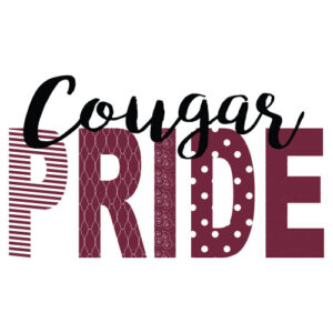 School Spirit Banner (Customizable): Cougar Pride