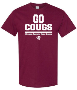 School Spirit Shirt: Go Cougs