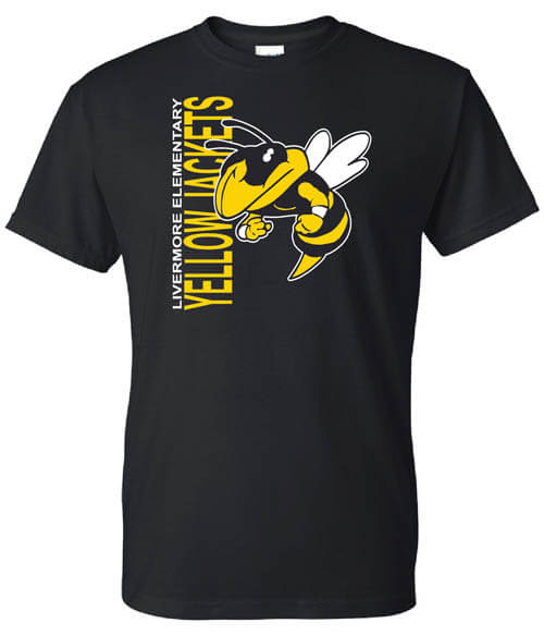School Spirit Shirt: Yellow Jackets School Spirit Shirt: Yellow Jackets