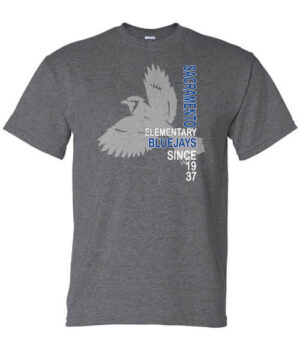 School Spirit Shirt: Elementary Blue-Jays