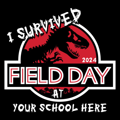 Field Day Banner (Customizable): I Survived Field Day 2024 Field Day Banner (Customizable): I Survived Field Day 2024