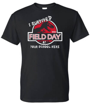 Field Day Shirt: I Survived Field Day 2024